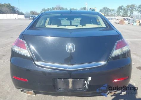 2013 Acura Tl 3.5 z USA, uszkodzony, nr VIN 19UUA8F24DA015897